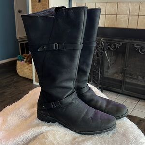 Teva Delavina Black Moto-boots